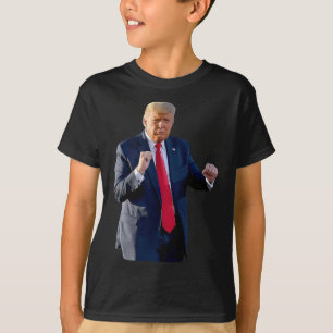 T-shirt Drôle Danse Trump Dansant Comme Un Felon Vote Trum