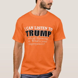 T-shirt drôle d'anti-Trump