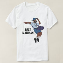T-shirt drôle d'appréciation pour facteur dansant