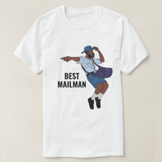 T-shirt drôle d'appréciation pour facteur dansant