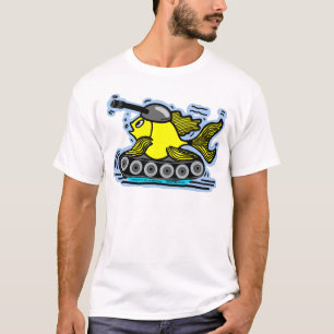 T-shirt drôle d'aquarium