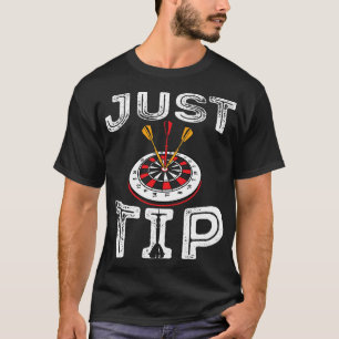 T-shirt Drôle dart joueur dart dart disaient simplement T