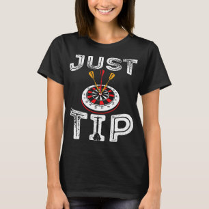 T-shirt Drôle dart joueur dart dart disaient simplement T