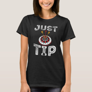 T-shirt Drôle dart joueur dart dart disaient simplement T