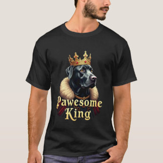 T-shirt Drôle d'art Pawesome Cane Corso King Dog