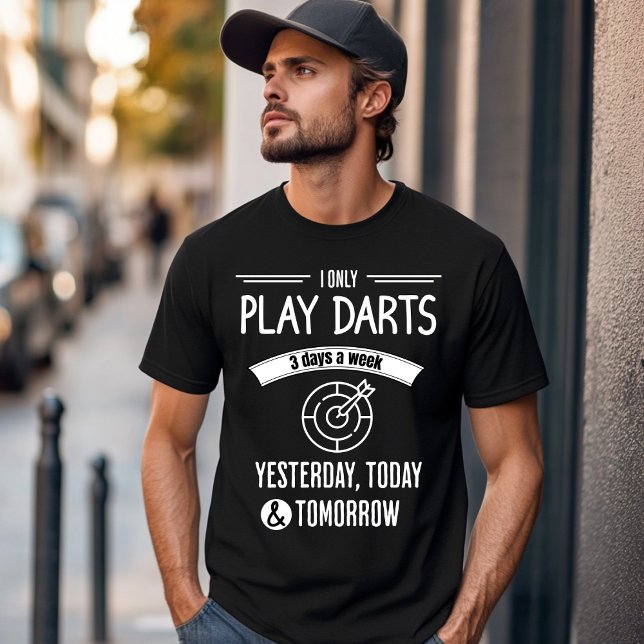 T-shirt Drôle Darts Player Conception (Créateur téléchargé)