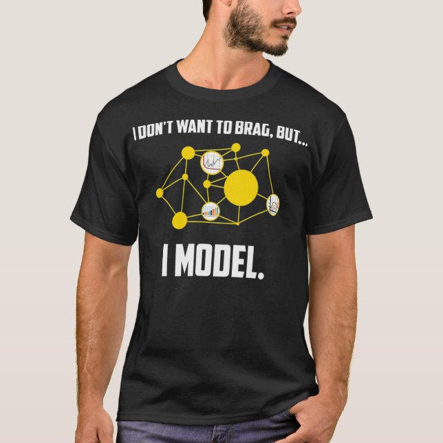 T-shirt Drôle Data Scientist Cadeau Hommes Femmes Sciences (Devant)