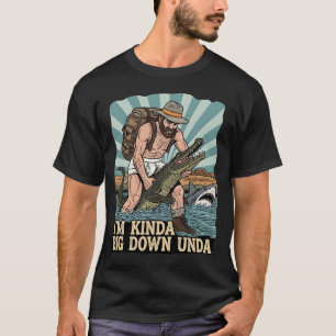 T-shirt Drôle d'australien