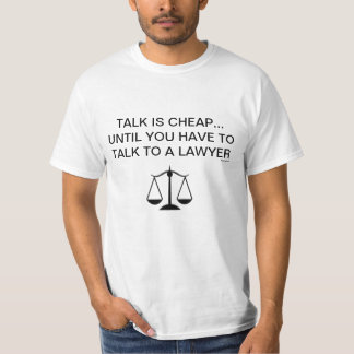 T-shirt drôle d'avocats