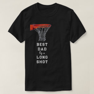 T-shirt drôle de basket-ball pour la fête des père