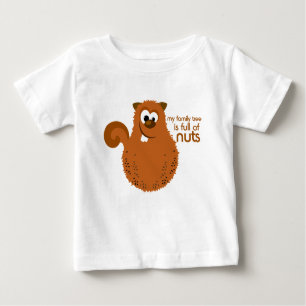 T-shirt drôle de bébé d'arbre généalogique