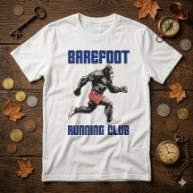 T-shirt drôle de Bigfoot