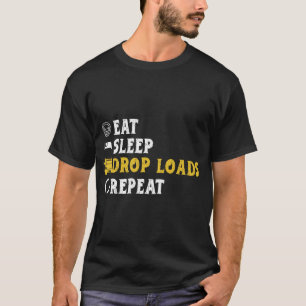 T-shirt drôle de blague de chauffeur de camion pou