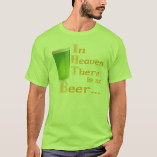 T-Shirt drôle de boisson irlandaise