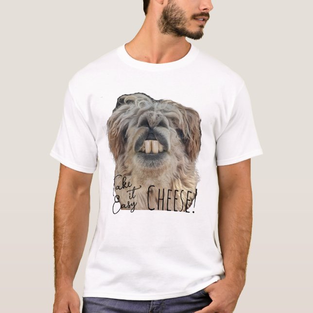 T-Shirt Drôle de Bonne Humeur (Devant)