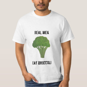 T-shirt drôle de brocoli