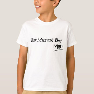 T-shirt drôle de cadeau de Barre-Mitzvah de