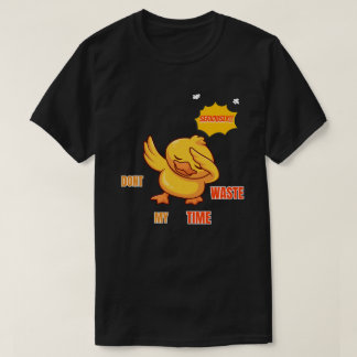 T-shirt drôle de canard qui fait le dab | Citation