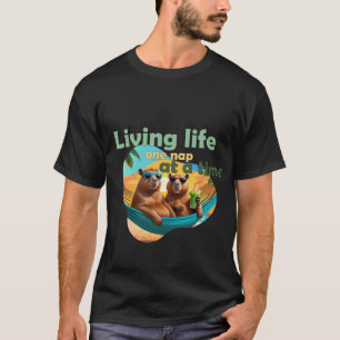 T-shirt drôle de capybara, cadeau, mignon capybara, ne pas