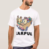 T-shirt drôle de Carpul de Mexicain