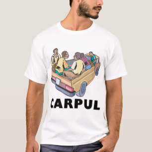 T-shirt drôle de Carpul de Mexicain