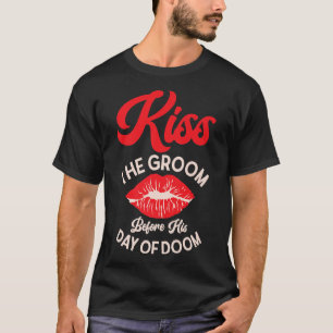 T-shirt Drôle de célibataire Bachelorette Party Life JGA 