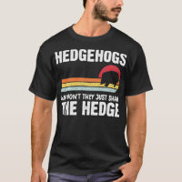 drôle de chemise de hérisson pourquoi ne pas parta