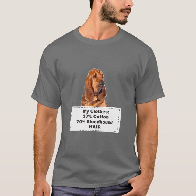 T-shirt Drôle de chien de garde (Devant)