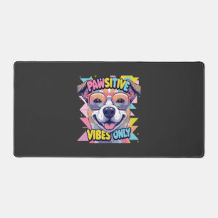 T-Shirt Drôle de Chien Vibes Only � Chien Cool