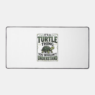 T-shirt drôle de chose de tortue vintage pour amat