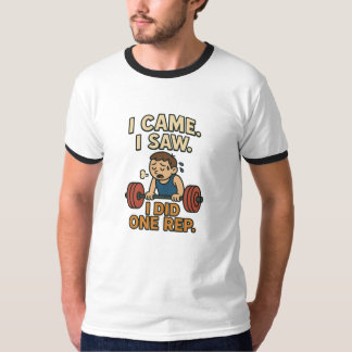 T-Shirt Drôle De Citation Gym