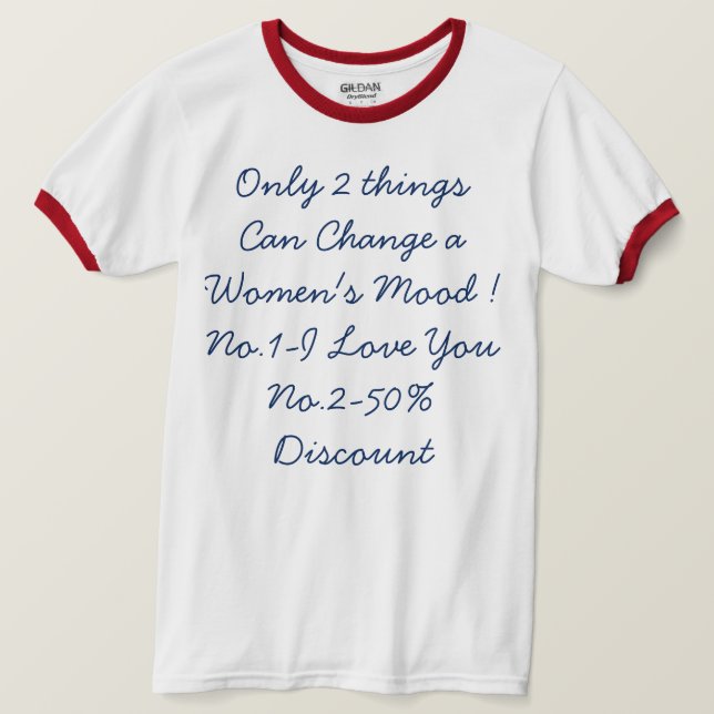T-Shirt drôle de citation pour hommes (Design devant)
