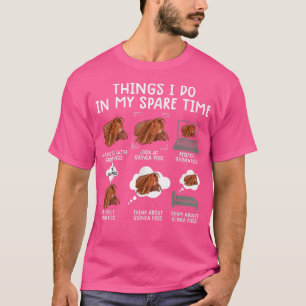 T-shirt drôle de cobaye chemise srcastic humour cobaye p