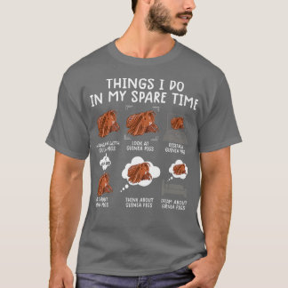 T-shirt drôle de cobaye chemise srcastic humour cobaye p