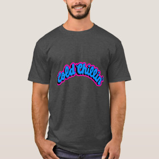 T-shirt Drôle de Cold Chillin