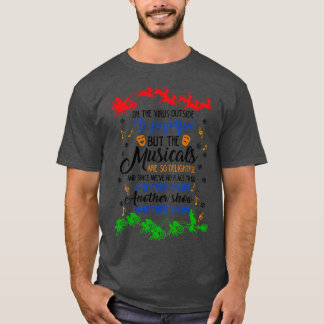 T-shirt Drôle de comédie musicale Lover cadeau
