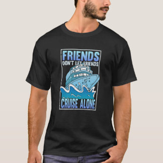 T-shirt Drôle de croisière Vacance Sea Sayings Cadeau