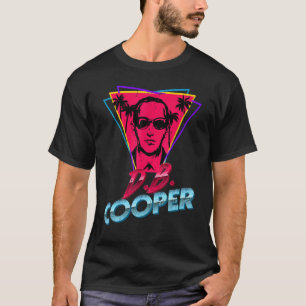 T-shirt Drôle de D B Cooper parachutisme Pirate de l'air H