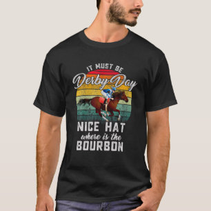 T-shirt Drôle De Derby Day Et De Monnaie, Kentucky Horse 