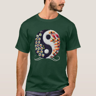 T-shirt drôle de design sushi pour les fans