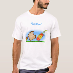 T-shirt Drôle de dessin animé de fourmis