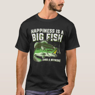 T-shirt Drôle de dicton de pêche hommes femmes poissons