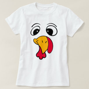 T-shirt drôle de dinde de Thanksgiving