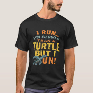T-shirt drôle de dire pour la motivation