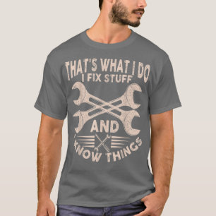 T-shirt Drôle De Dire Que Ce Que Je Fais Je Fille Des truc