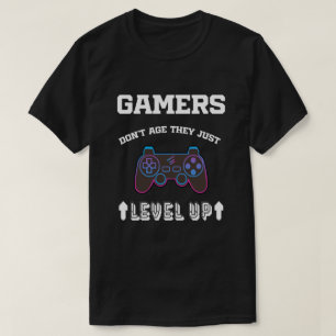 T-shirt Drôle de dire que les joueurs ne vieillissent pas