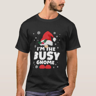 T-shirt Drôle de Famille de Nains Occupés Groupe Correspon