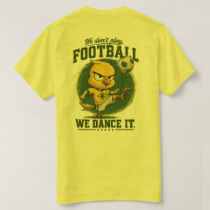 T-shirt drôle de fan de football du Brésil On dans