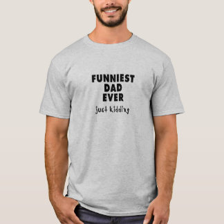 T-shirt drôle de fête des pères