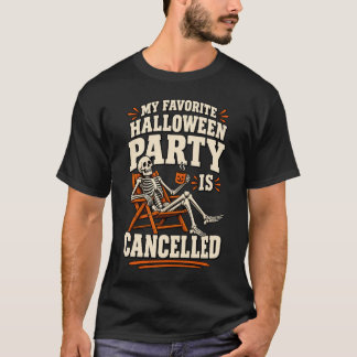 T-shirt drôle de fête d'Halloween, mon Halloween p
